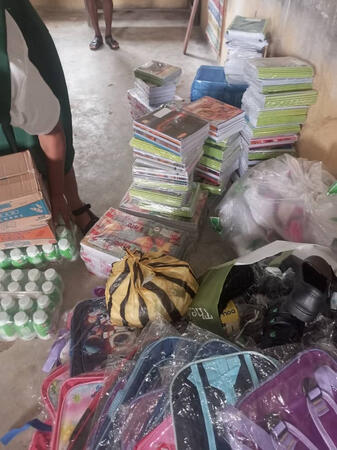 More school supplies