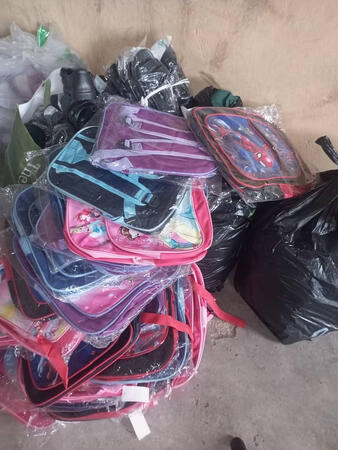 New backpacks